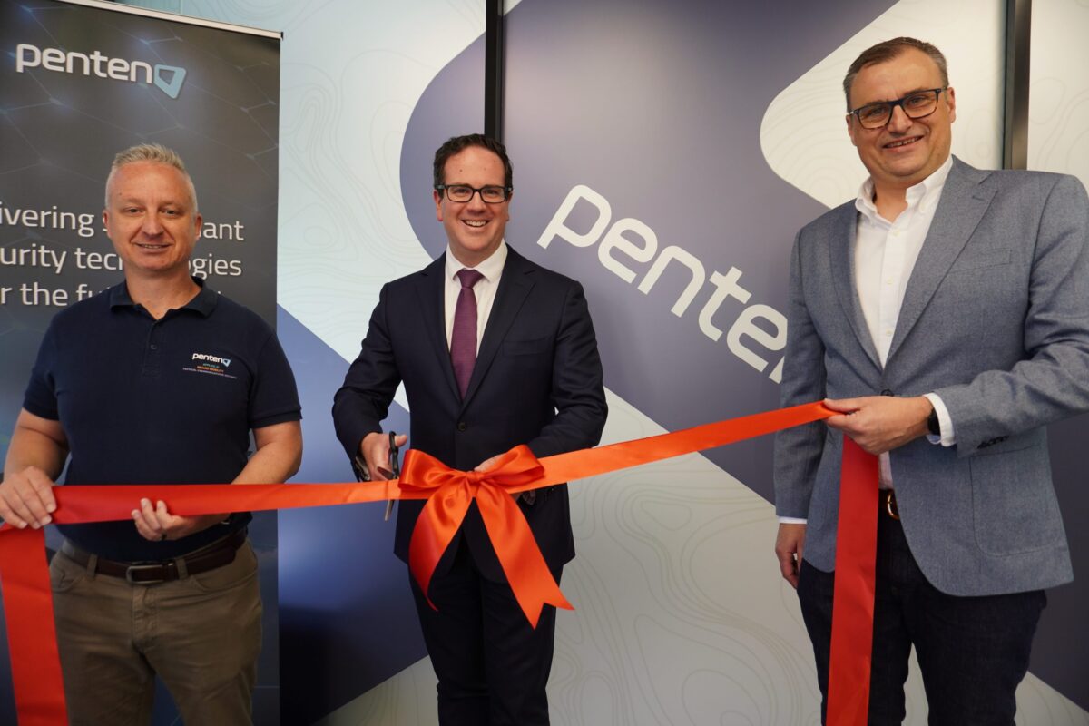 Minister Keogh opens Penten Perth